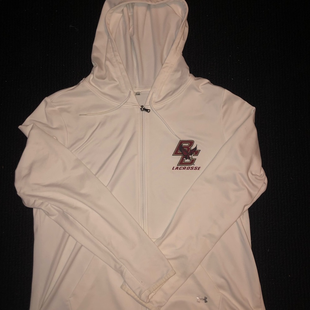 Boston College Lacrosse Hoodie